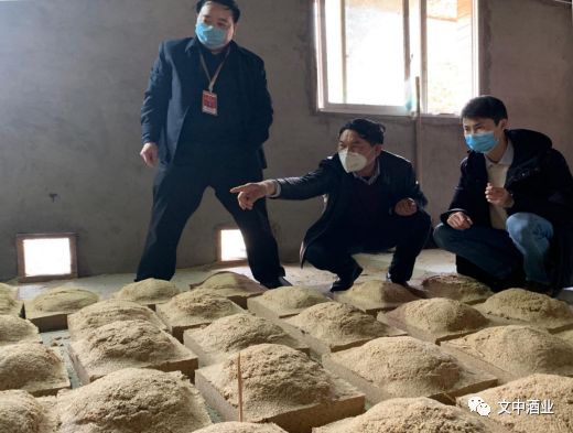 遵義市酒協領導及醬酒專家到文中酒業開展調研